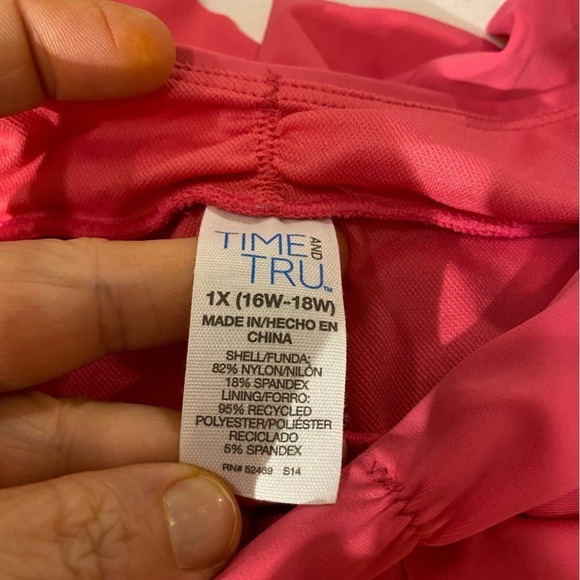 Time and Tru Mid Rise Bikini Bottom 1X (16W-18W) (FR) - Picture 9 of 11